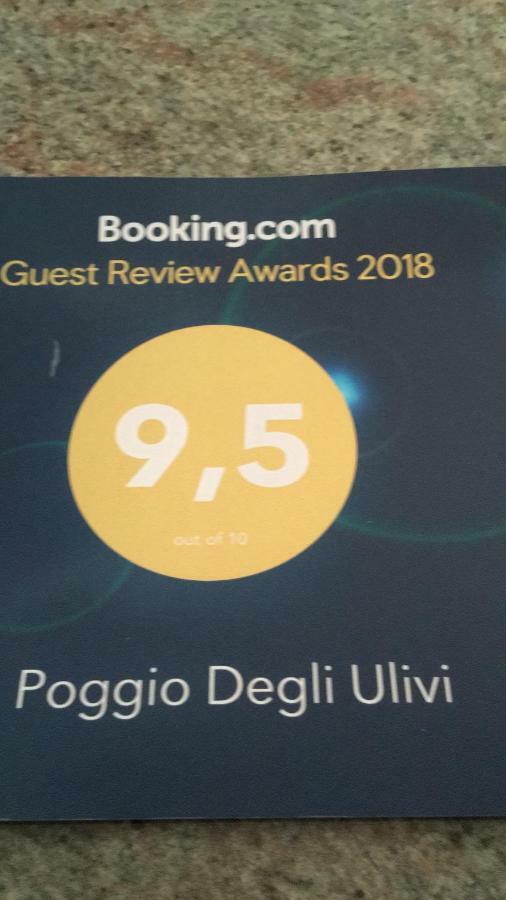 트레비나노로마노 Il Poggio Degli Ulivi 아파트 외부 사진